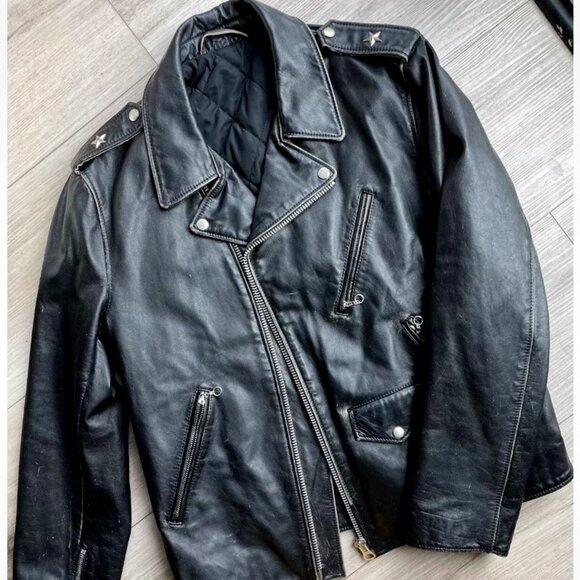 Schott NYC leather jacket Perfecto